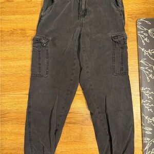 American Eagle Outfitters Dark Gray Cargo Pants